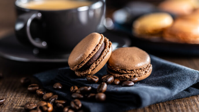 Kávový krém do vianočného pečiva: jemná náplň zo štyroch základných surovín