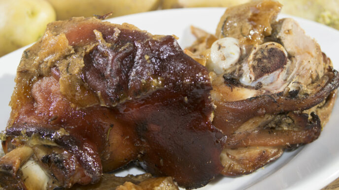 Pečené bravčové koleno krok za krokom: čo funguje najlepšie a prečo