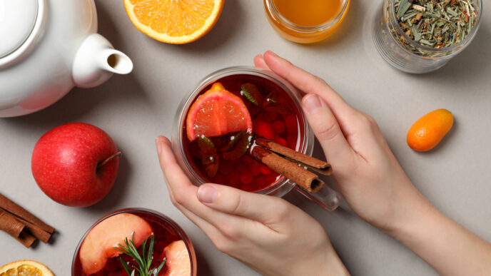 Pečený čaj: Milý domáci dar, ktorý prevonia celý byt a takmer nič nestojí