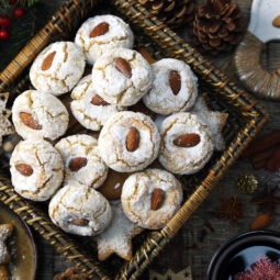 Bezlepkové vianočné koláčiky plné sviatočnej pohody