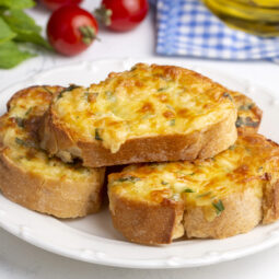 Chrumkavé zapečené toasty