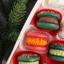 Moderný jedlý darček na Vianoce? Stavte na francúzske makrónky