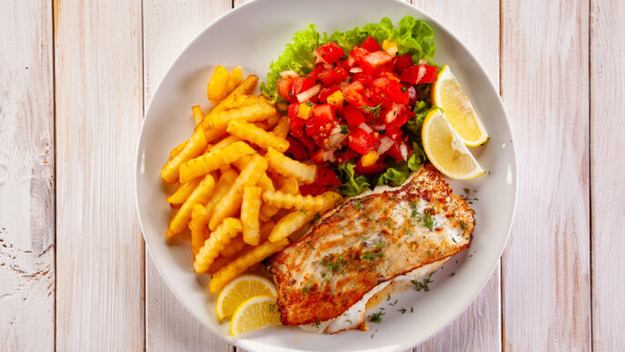 Rybie filé so syrom: jednoduchý spôsob, ako pripraviť rýchly a sýty obed