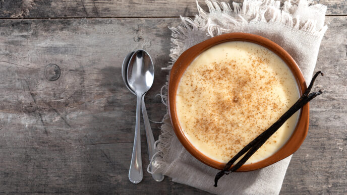 Krupicová kaša ako od babičky: Jemná, voňavá a nadýchaná