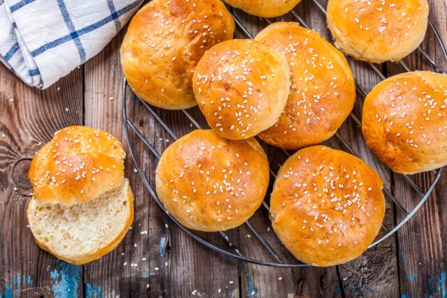 Vyskúšajte cottage žemle bez múky a spestrite si jedálniček