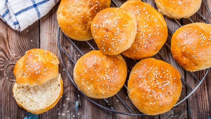 Vyskúšajte cottage žemle bez múky a spestrite si jedálniček