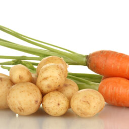 Zemiaky a mrkva: jednoduché spojenie s veľkým účinkom