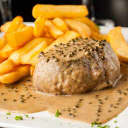 Krémová omáčka zo zeleného korenia: výrazná chuť, ktorá zvýrazní mäso