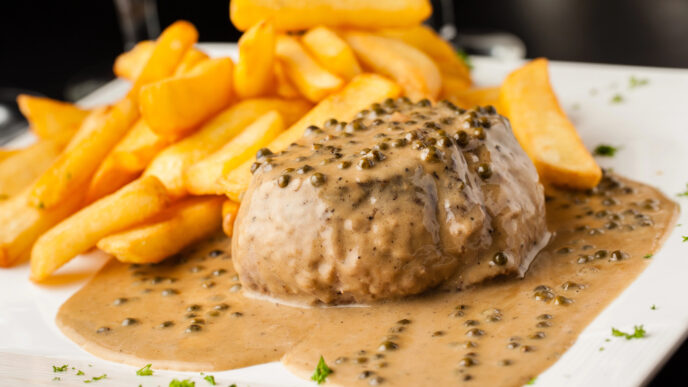 Krémová omáčka zo zeleného korenia: výrazná chuť, ktorá zvýrazní mäso