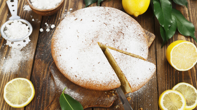 Citrónová babeta ako z detstva