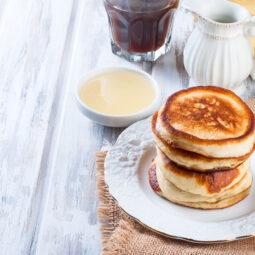 Nadýchané tvarohové lievance, ktoré sa rozplývajú na jazyku