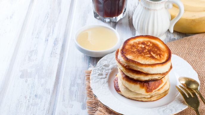 Nadýchané tvarohové lievance, ktoré sa rozplývajú na jazyku