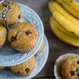 Máte doma prezreté banány? Premeníte ich na sladké dobroty aj bez cukru