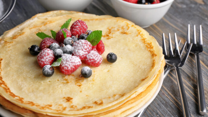 Palacinky bez stresu: Cesto pripravené večer vám ráno ušetrí čas a zožne obdiv