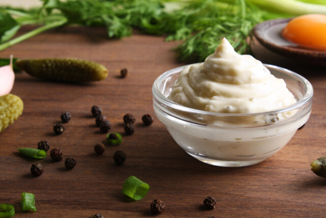 Domáca tatárska omáčka