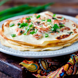 Slané palacinky ako rýchle riešenie: nápady na plnenie z toho, čo máte doma