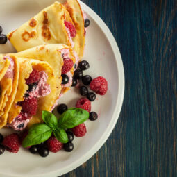 Výborné francúzske palacinky