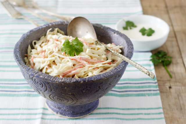 Domáci coleslaw ako z bistra
