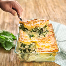 Špenátové lasagne: ľahšia cesta ku klasike, ktorá zasýti