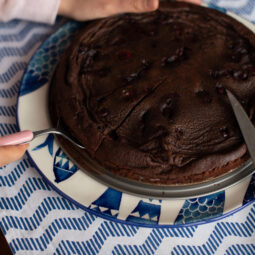 Bezlepková čokoládová torta