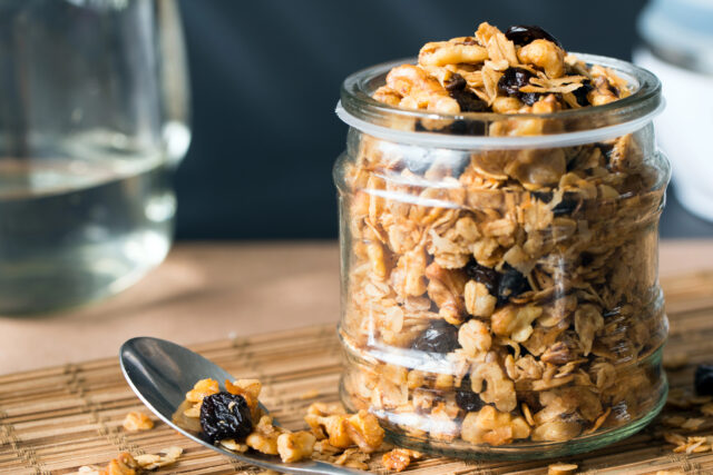 Granola a müsli: Dve obľúbené zmesi, ktoré spravia z raňajok zážitok