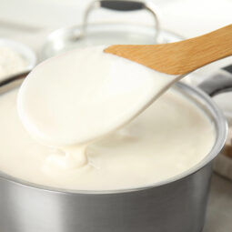 Krémová omáčka s dokonale jemnou konzistenciou