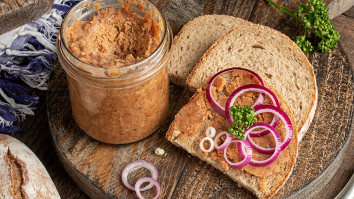 Staročeská škvarková pomazánka