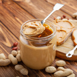 Domáce arašidové maslo krok za krokom