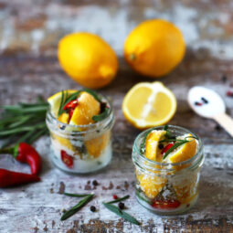Nakladané citróny – starý recept plný chuti a zdravia