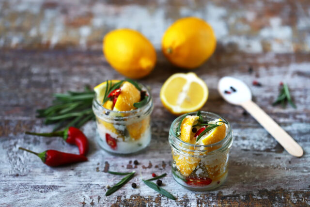 Nakladané citróny – starý recept plný chuti a zdravia