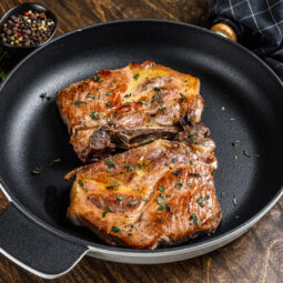 Šťavnatá krkovička v štýle Radka Kašpárka