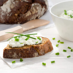 Krémová pórková nátierka, ktorú zvládnete za pár minút