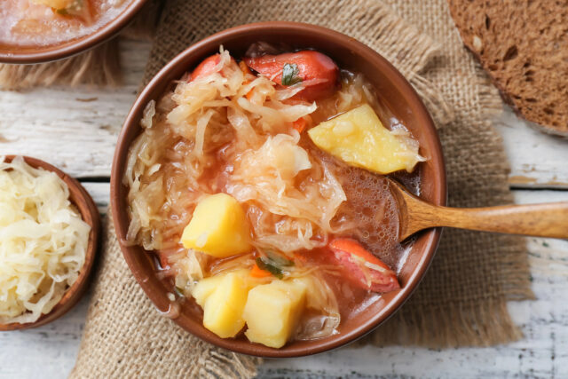 Poctivá zimná kapustnica našich starých mám