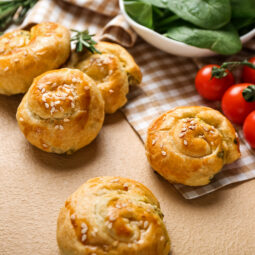 Chrumkavé lístkové slimáky