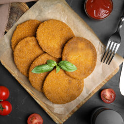 Študentský rezeň z gothaja v chrumkavom cestíčku