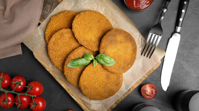 Študentský rezeň z gothaja v chrumkavom cestíčku