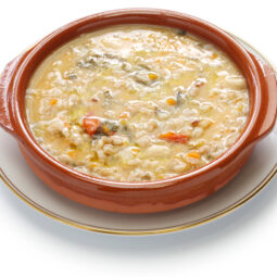 Zimná polievka zo špaldy