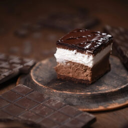 Domáce Míša rezy s poctivou čokoládou