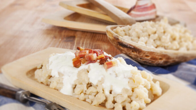 Ako pripraviť halušky: jednoduché recepty a tipy na podávanie