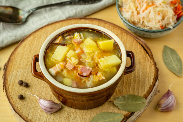 Couračka – poctivá zimná polievka z kyslej kapusty