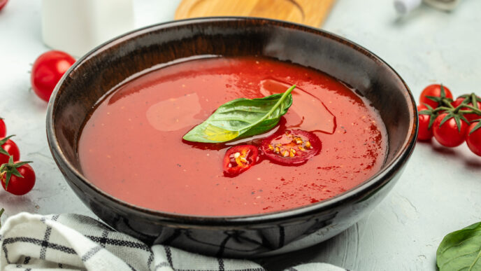 Ako uvariť dokonalú paradajkovú polievku: tajomstvo správneho korenia a vyváženej chuti