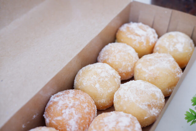 Sladké šišky zo starých rožkov