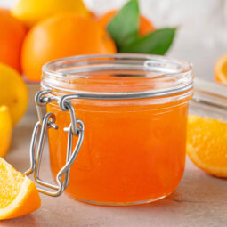 Domáca pomarančová marmeláda