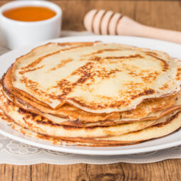 Dokonale tenké palacinky ako od šéfkuchára