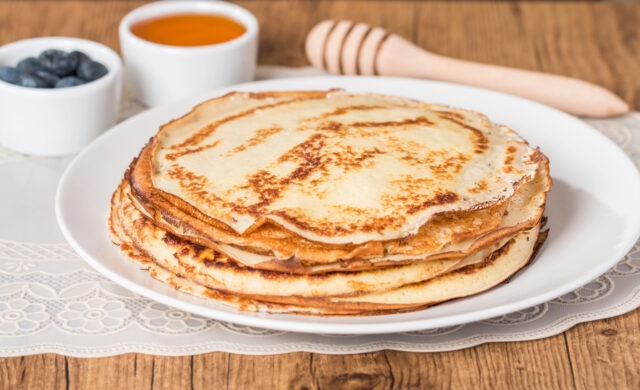 Dokonale tenké palacinky ako od šéfkuchára