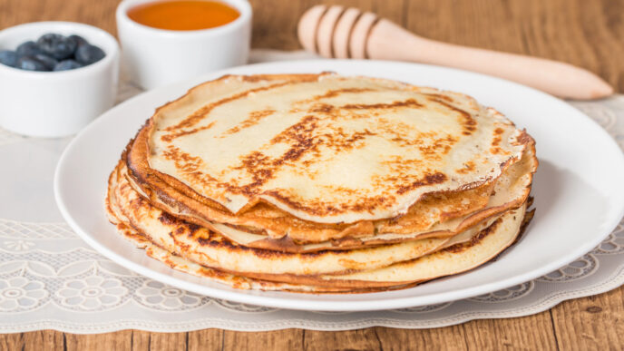 Dokonale tenké palacinky ako od šéfkuchára