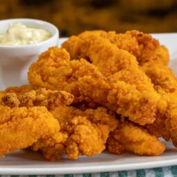 Chrumkavé rožkové rezníky zo starého pečiva