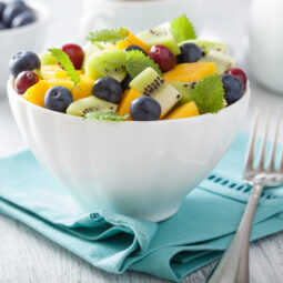 Zimný ovocný šalát: svieža pochúťka plná chuti a vitamínov