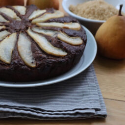 Hruškový perník – voňavý koláč plný šťavnatosti