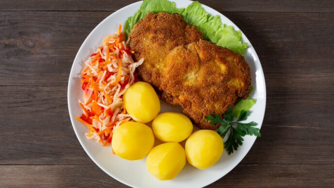 Holandský rezeň: sýta klasika, ktorá nesklame